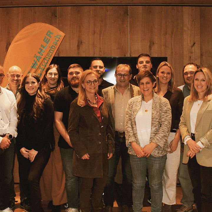 Gruppenbild nach der FW-Nominierung in Wolframs-Eschenbach